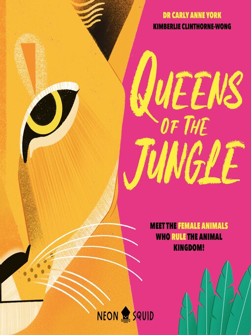 Title details for Queens of the Jungle by Dr. Carly Anne York - Wait list